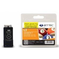 Lexmark No.3 Remanufactured Ink Cartridge by JetTec L3