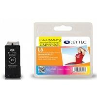 Lexmark No.5 Colour Remanufactured Ink Cartridge by JetTec L5