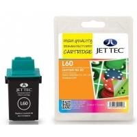 Lexmark 17G0060 Colour Remanufactured Ink Cartridge by JetTec L60