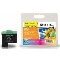 Lexmark 10N0026 Colour Remanufactured Ink Cartridge by JetTec L26