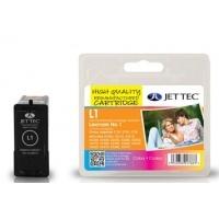 Lexmark No. 1 Remanufactured Ink Cartridge by JetTec L1