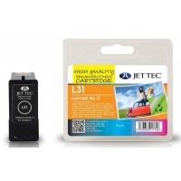 Lexmark 18C0031 Colour Remanufactured Ink Cartridge by JetTec L31
