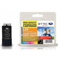 Lexmark 18C0035 Colour Remanufactured Ink Cartridge by JetTec L35