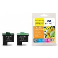 Lexmark 10N0016/26 MULTIPACK Remanufactured JetTec Ink Cartridge