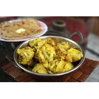 Learn To Cook From a Local - Private Cooking Demonstration and Meal in an Agra Home