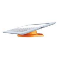 Leitz WOW Rotating Desk Stand (Orange) for iPad/Tablet PC