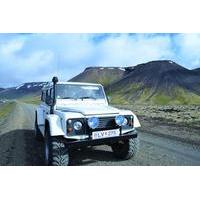 Leidarendi Lava Caving Super Jeep Tour From Reykjavik