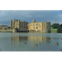 Leeds Castle Private Viewing, Canterbury and Greenwich Day Trip from London