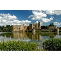 Leeds Castle, Canterbury Cathedral, Dover and Greenwich with Thames River Cruise Tour from London