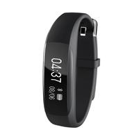 Lenovo-HW01 Smart Band 0.91inch OLED Screen 128*32pixel Bluetooth 4.2 Ultra-low Power 85mAh Battery IP65 Sports Band Heart-rate Pedometer Sleep Monito