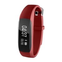 Lenovo-HW01 Smart Band 0.91inch OLED Screen 128*32pixel Bluetooth 4.2 Ultra-low Power 85mAh Battery IP65 Sports Band Heart-rate Pedometer Sleep Monito