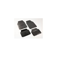Leather style car mats