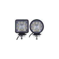 LED Spotlights, Heavy Duty, Square or Round