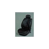 Leather seat cover