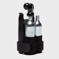 Lezyne Twin Kit CO2 - Black, Black