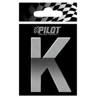 Letter K Ades T-4 70mm Chrome