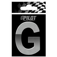 Letter G Ades T-4 70mm Chrome