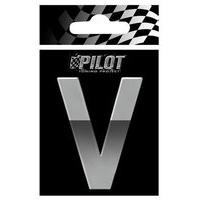 Letter V Ades T-4 70mm Chrome