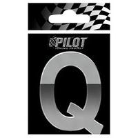 Letter Q Ades T-4 70mm Chrome