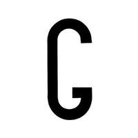 Letter G Ades T-6 8x3 5cm Black