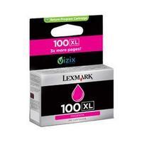 Lexmark 100XL High Yield Magenta Ink Cartridge