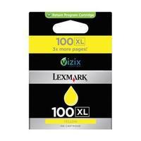 Lexmark 100XL High Yield Yellow Ink Cartridge