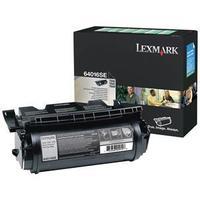 lexmark 64016se return program toner cartridge