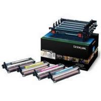 lexmark 0c540x74g black and colour imaging kit