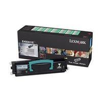 Lexmark 0E450A11E Black Return Program Toner Cartridge