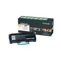 Lexmark 0E460X11E Black Return Program Toner Cartridge