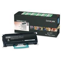 Lexmark 0X264A11G Black Return Program Toner Cartridge