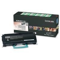 lexmark 0x264h11g black return program toner cartridge