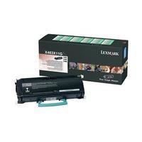 Lexmark 0X463X11G Black Return Program Toner Cartridge