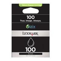 lexmark 100 black ink cartridge