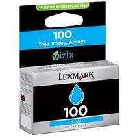 lexmark 100 cyan ink cartridge