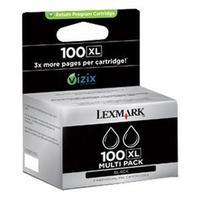 Lexmark 100XL 2-Pack Black ink Cartridge