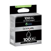Lexmark 100XL High Yield Black Ink Cartridge
