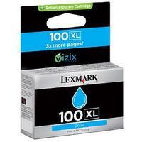 Lexmark 100XL High Yield Cyan Ink Cartridge