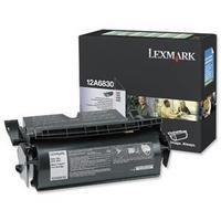 lexmark 12a6830 return program toner cartridge