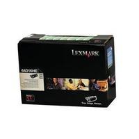 Lexmark 64016HE Return Program Toner Cartridge