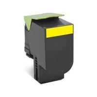 Lexmark 702HY Yellow Toner Cartridge