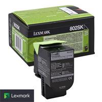 Lexmark 802SK Black Toner Cartridge