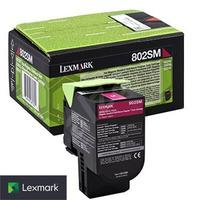 lexmark 802sm magenta toner cartridge