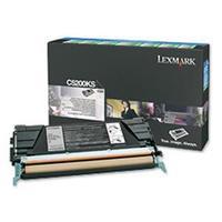 Lexmark C5200KS Black Return Program Toner Cartridge