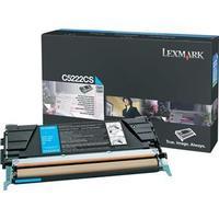 Lexmark C5220CS Cyan Return Program Toner Cartridge