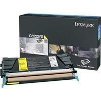 Lexmark C5220YS Yellow Return Program Toner Cartridge