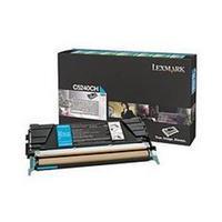 Lexmark C5240CH Cyan Return Program Toner Cartridge