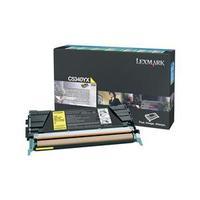 Lexmark C5340YX Yellow Return Program Toner Cartridge