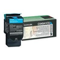 lexmark c540a1cg cyan return program toner cartridge