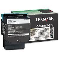 lexmark c540h1cg cyan return program toner cartridge